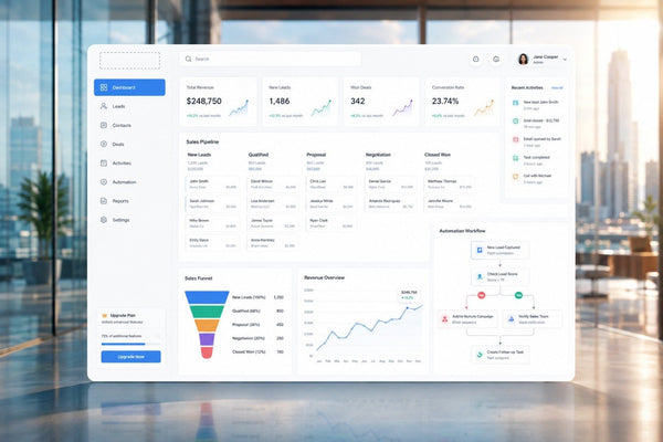 CRM Automation Software